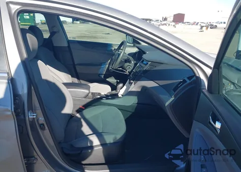 2013 Hyundai Sonata Gls из США, поврежденный, VIN 5NPEB4AC4DH586694